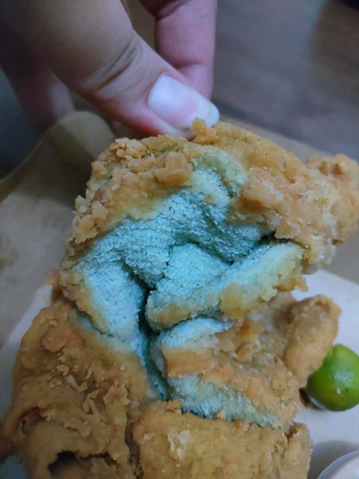 nguoi phu nu soc toan tap vi mieng ga ran 3