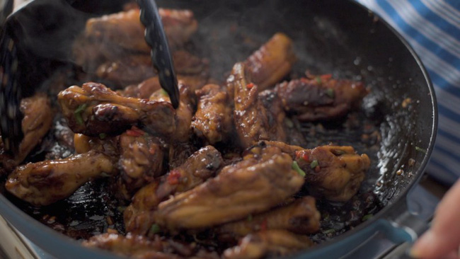 canh ga sot mat ong 5 canh ga sot mat ong 5