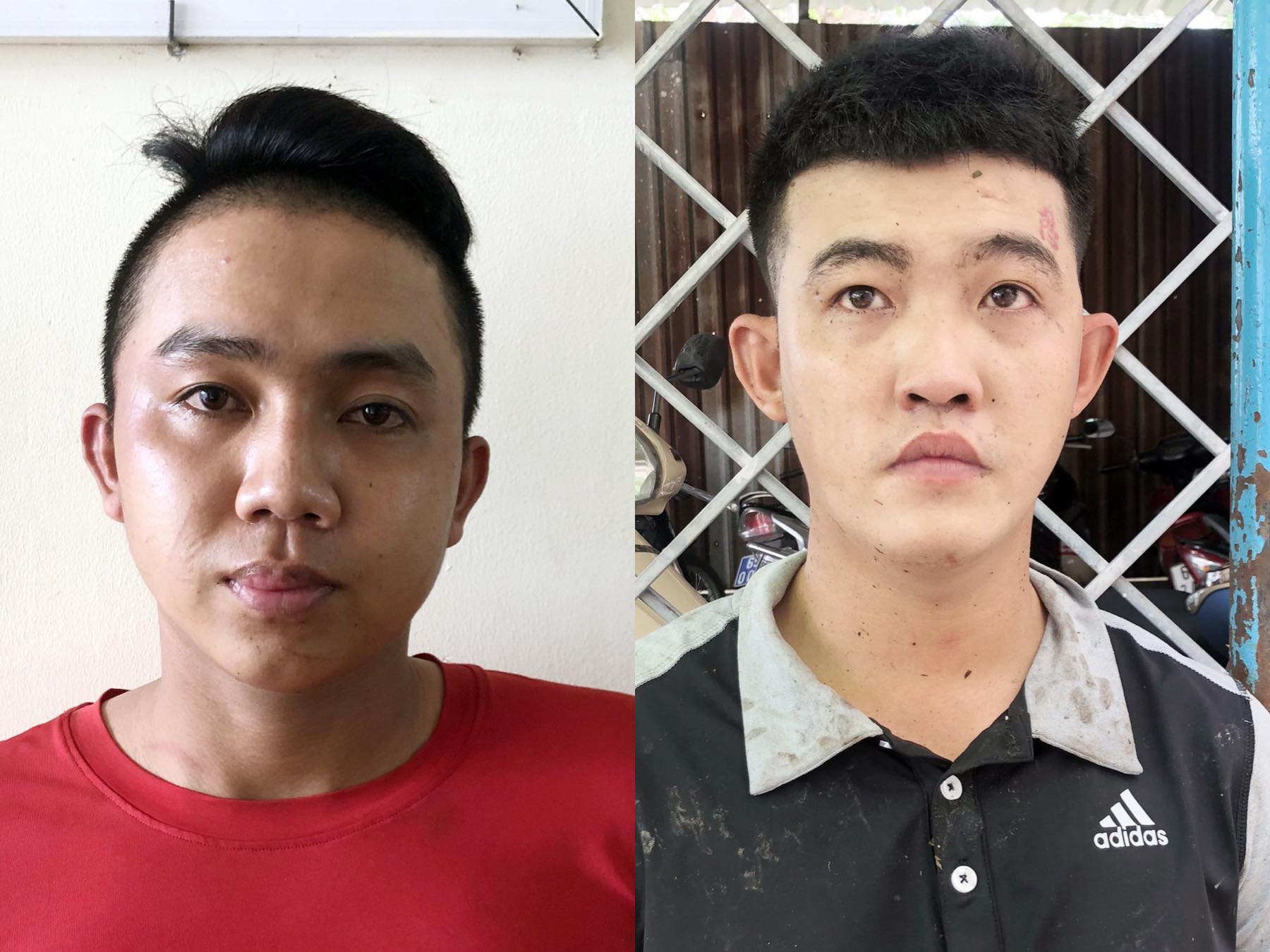 bat giu hai doi tuong tron kiem dich