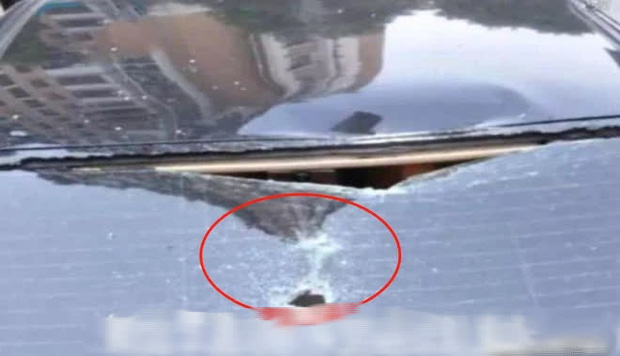 be trai 6 tuoi nem vo xe nguoi la be trai 6 tuoi nem vo xe nguoi la