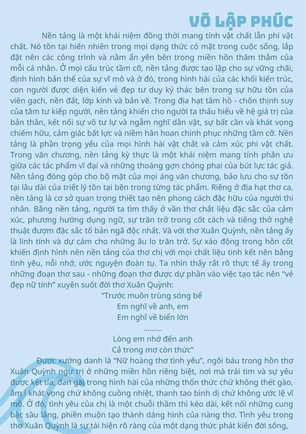 2bai phan tich song 1 2bai phan tich song 1