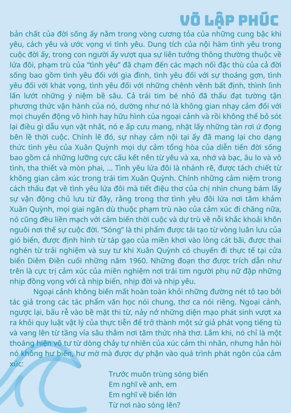 bai phan tich song 3 bai phan tich song 3