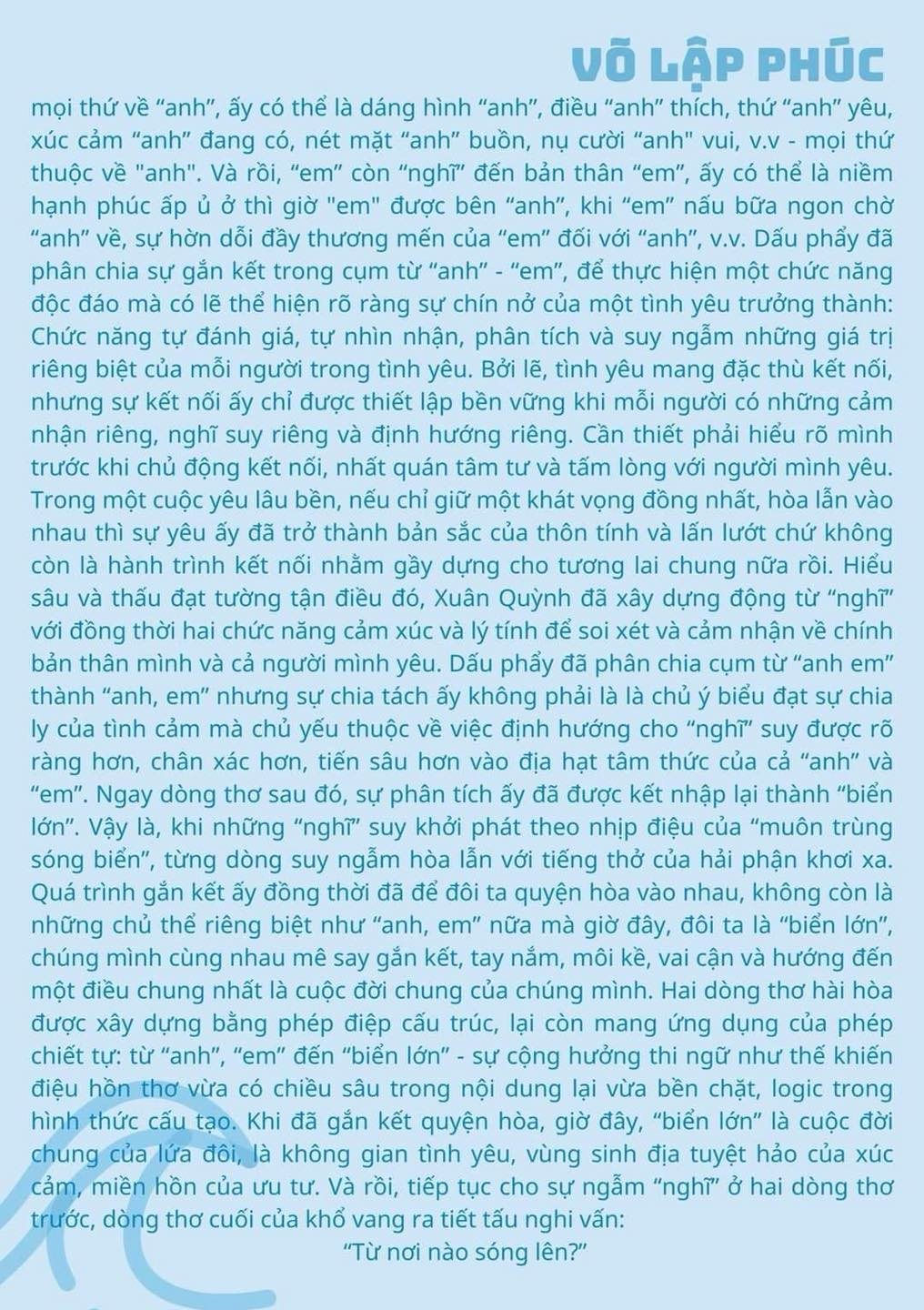 bai phan tich song 5 bai phan tich song 5