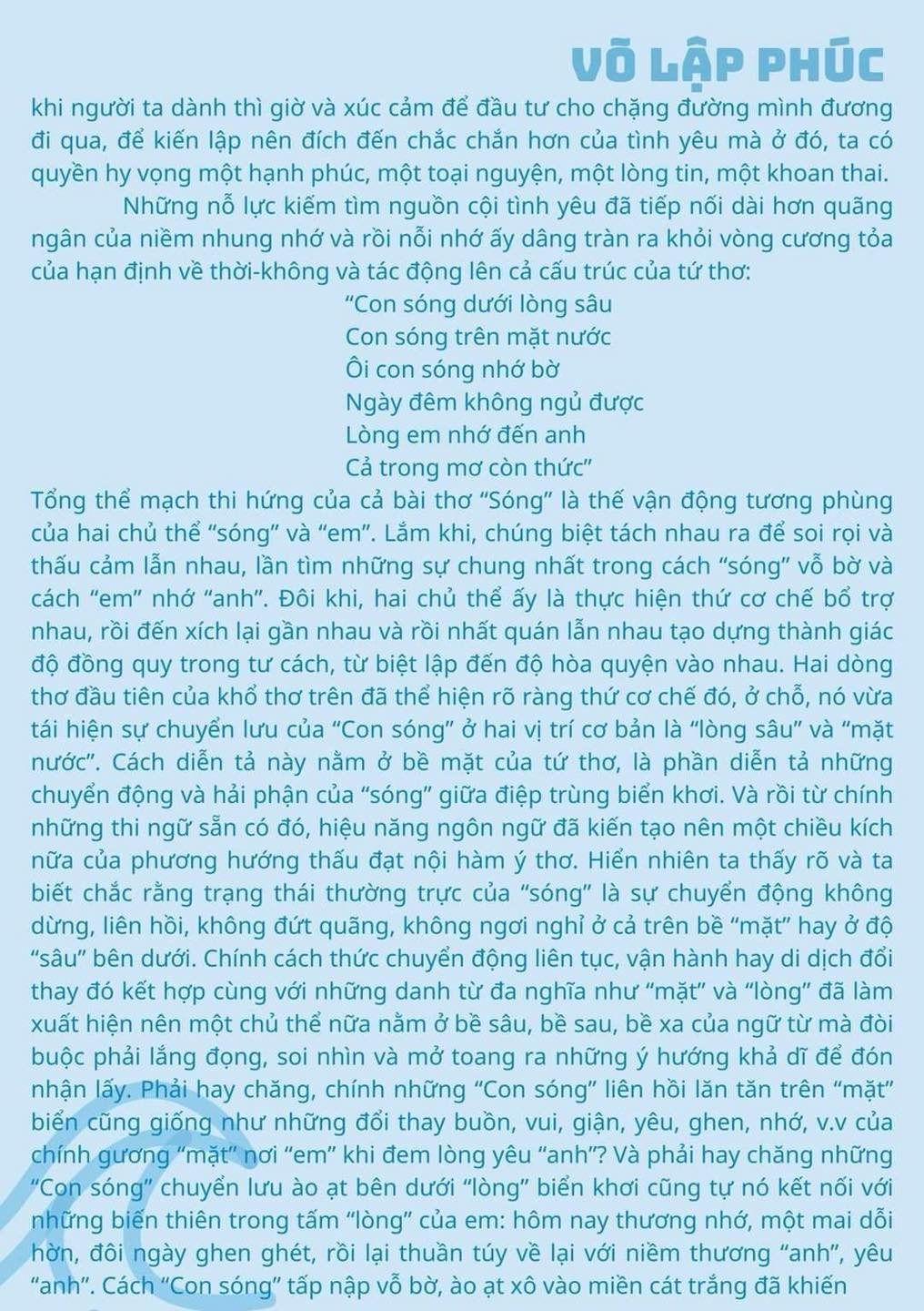 bai phan tich song 7 bai phan tich song 7