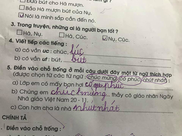 hoc sinh tieu hoc dien vao cho trong 1 hoc sinh tieu hoc dien vao cho trong 1
