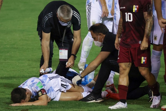 doi thu len tieng sau khi messi suyt gay chan doi thu len tieng sau khi messi suyt gay chan