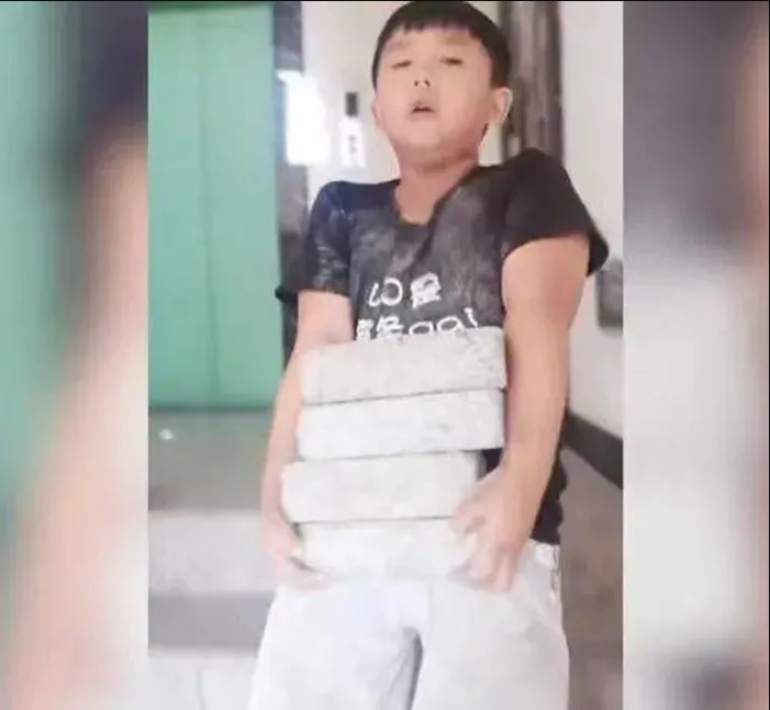 chau trai khong lam bai tap 2