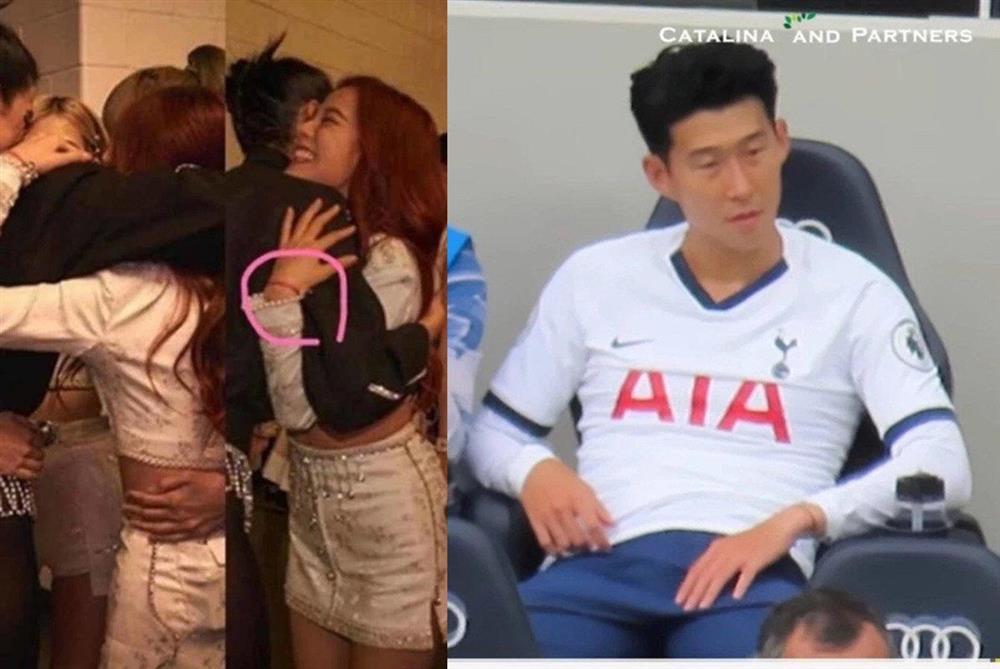 jisoo son heung min jisoo son heung min