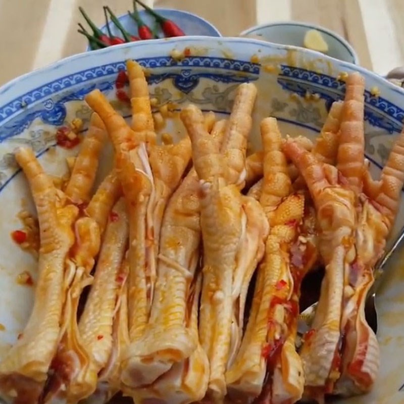 chan ga nuong mat ong 2 chan ga nuong mat ong 2