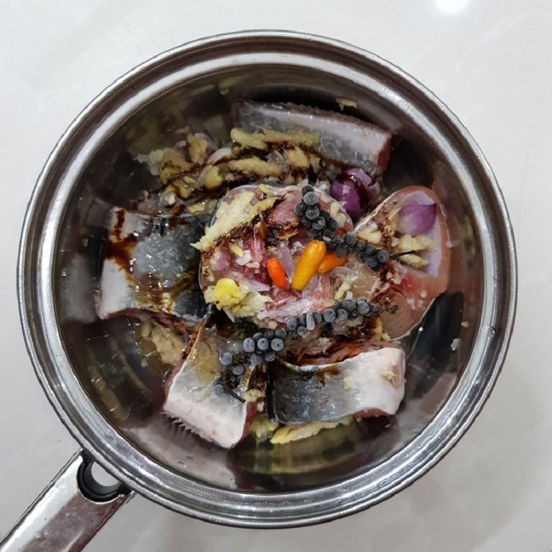 ca kho gung 3 ca kho gung 3