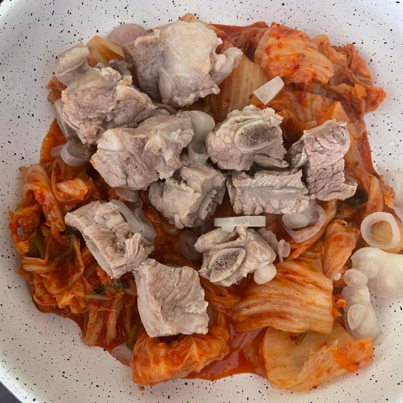 suon kho kim chi 3 suon kho kim chi 3