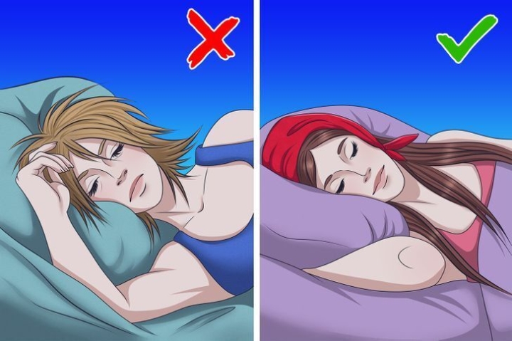 6 tac hai cua viec xoa toc khi di ngu 3 6 tac hai cua viec xoa toc khi di ngu 3