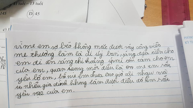 bai van boc phot me cua hoc sinh tieu hoc 2 bai van boc phot me cua hoc sinh tieu hoc 2