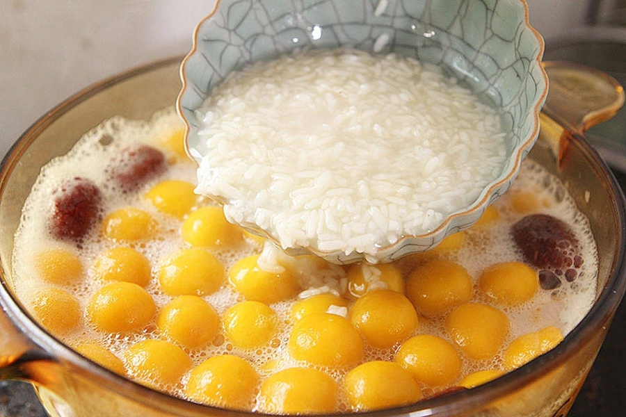 che khoai lang com ruou 3 che khoai lang com ruou 3