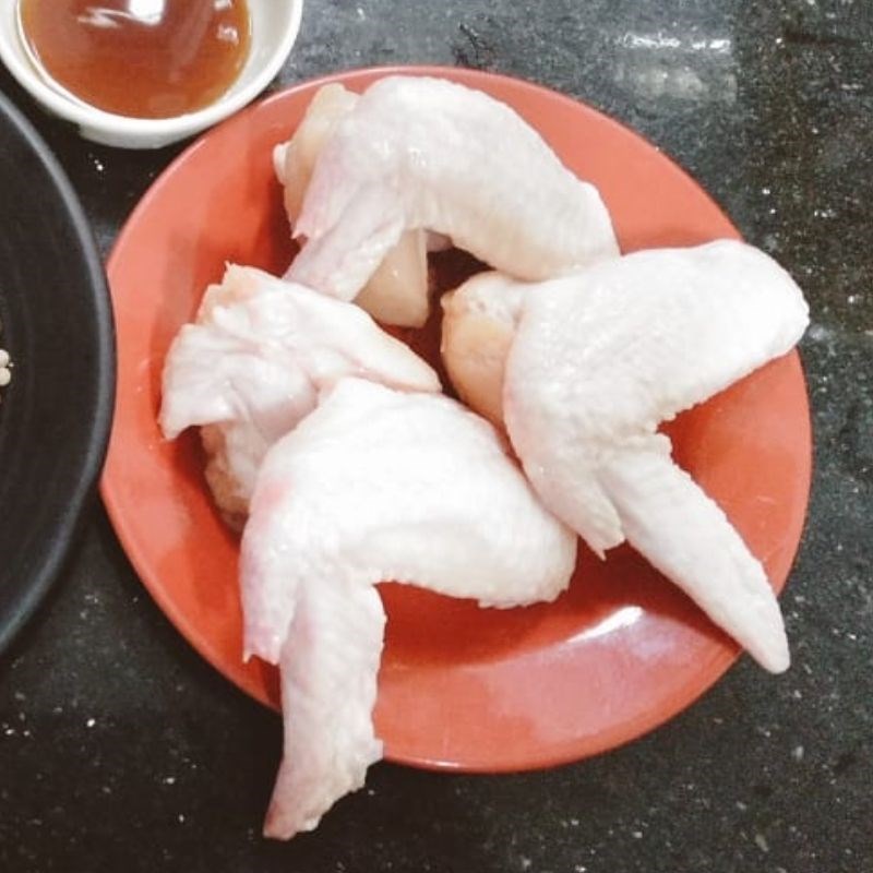 canh ga nuong tieu den 1 canh ga nuong tieu den 1