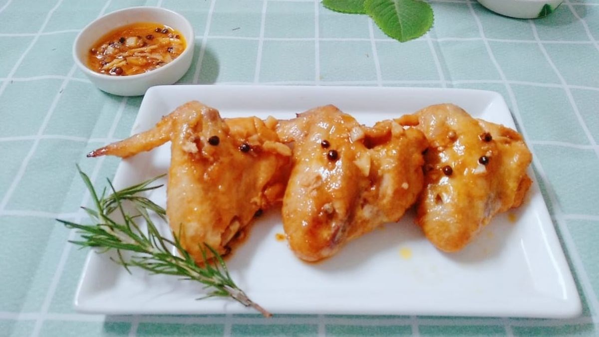 canh ga nuong tieu den 2 canh ga nuong tieu den 2