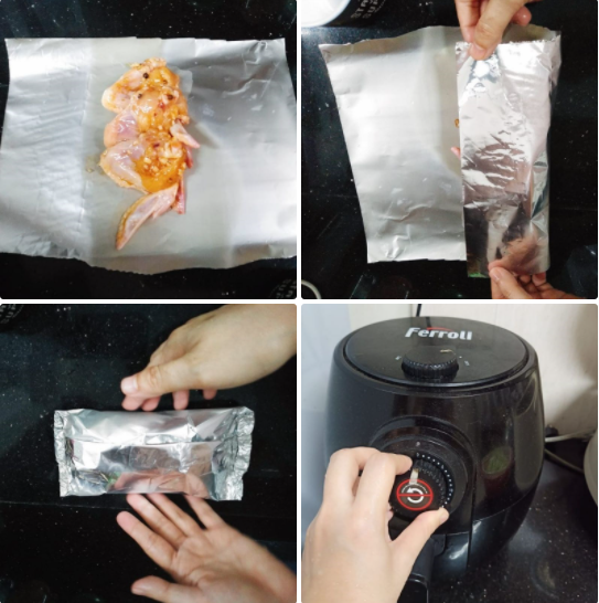 canh ga nuong tieu den 3 canh ga nuong tieu den 3