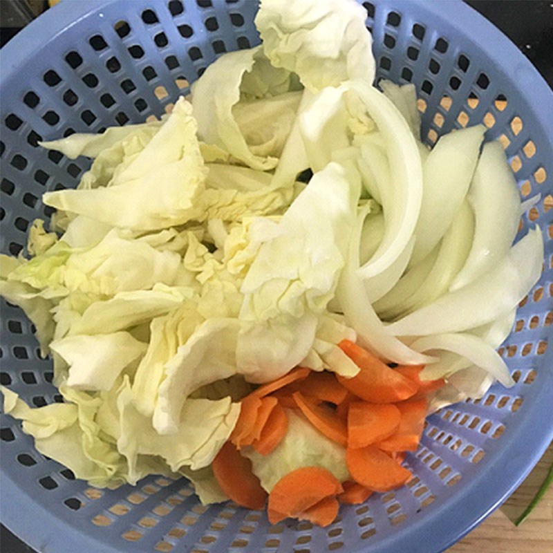 ga xao bap cai pho mai 2 ga xao bap cai pho mai 2