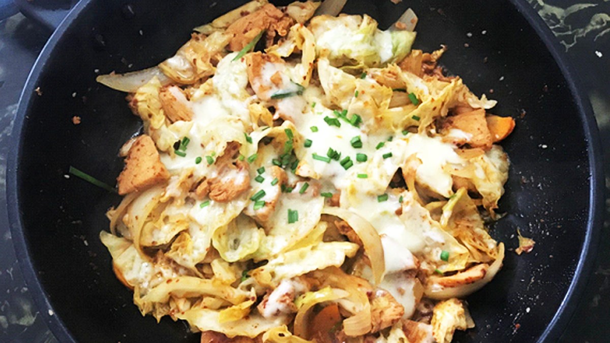ga xao bap cai pho mai 4 ga xao bap cai pho mai 4