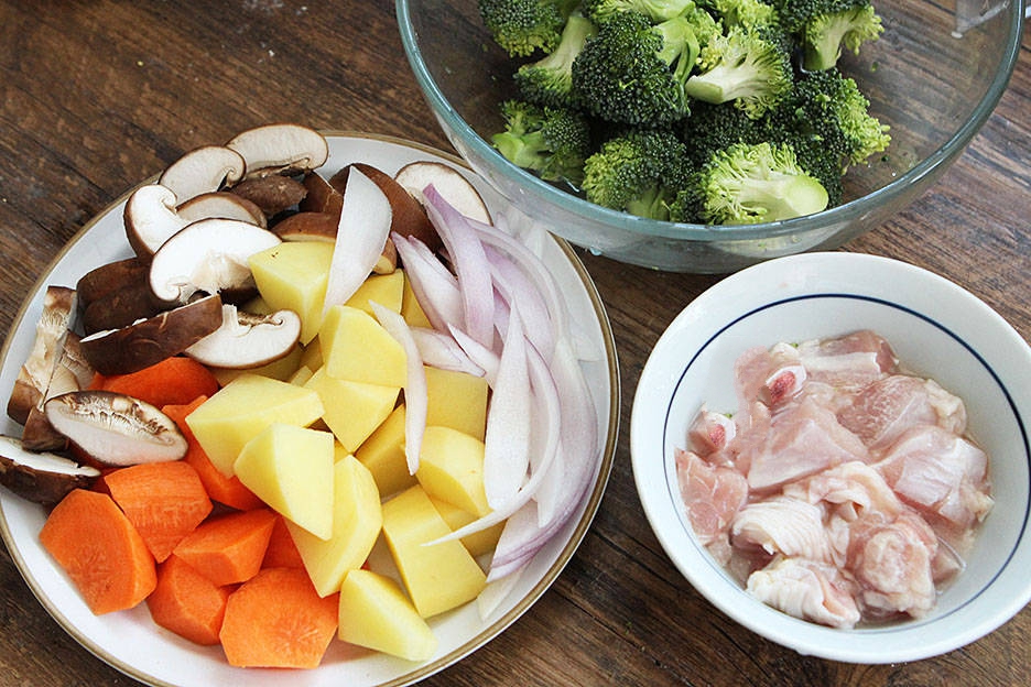 ga ham rau cu kieu tay 1 ga ham rau cu kieu tay 1