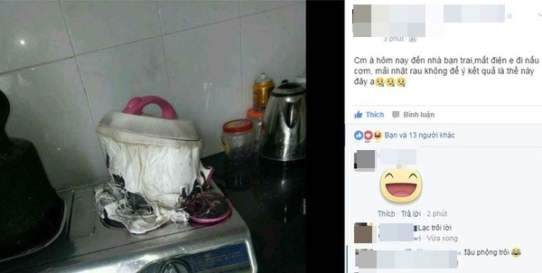 dat noi com len bep ga 1