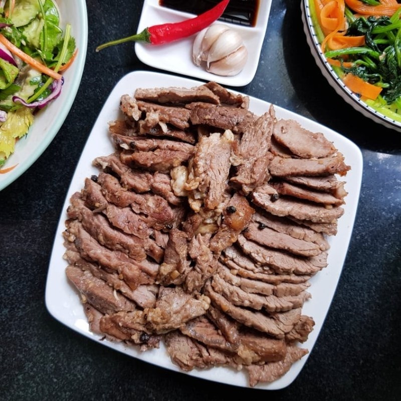 bo nuong tieu den 5 bo nuong tieu den 5