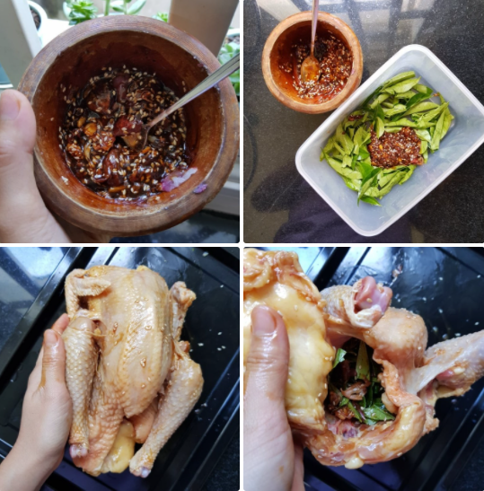 ga nuong la mac mat 2