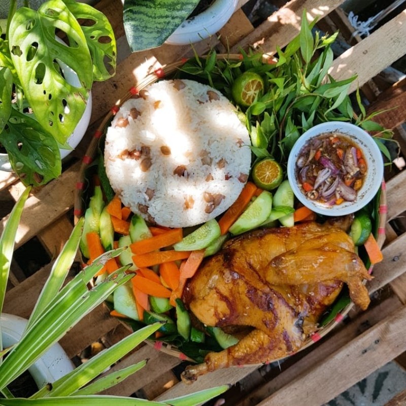 ga nuong la mac mat 5