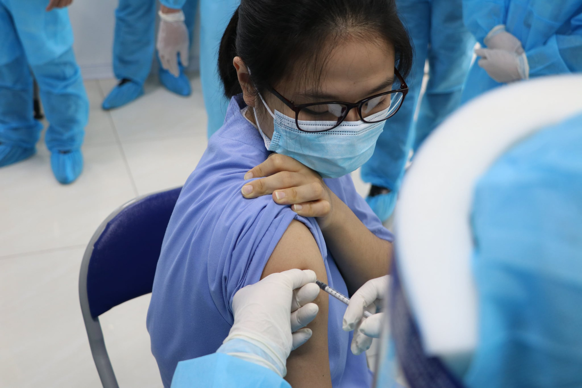 tiem vaccine covid 19