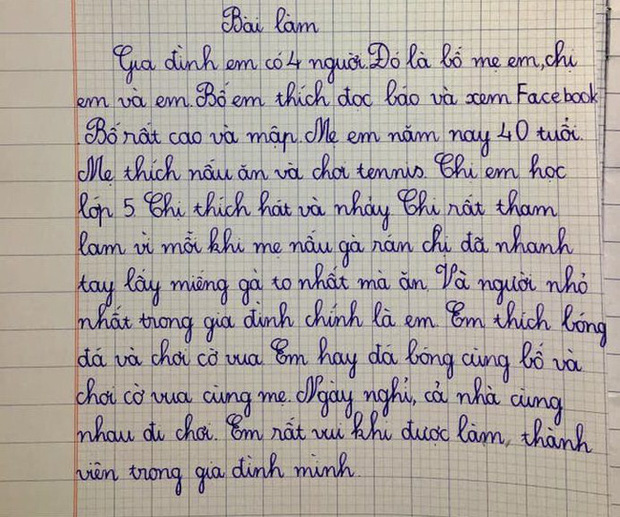 bai van boc phot ca gia dinh 1 bai van boc phot ca gia dinh 1