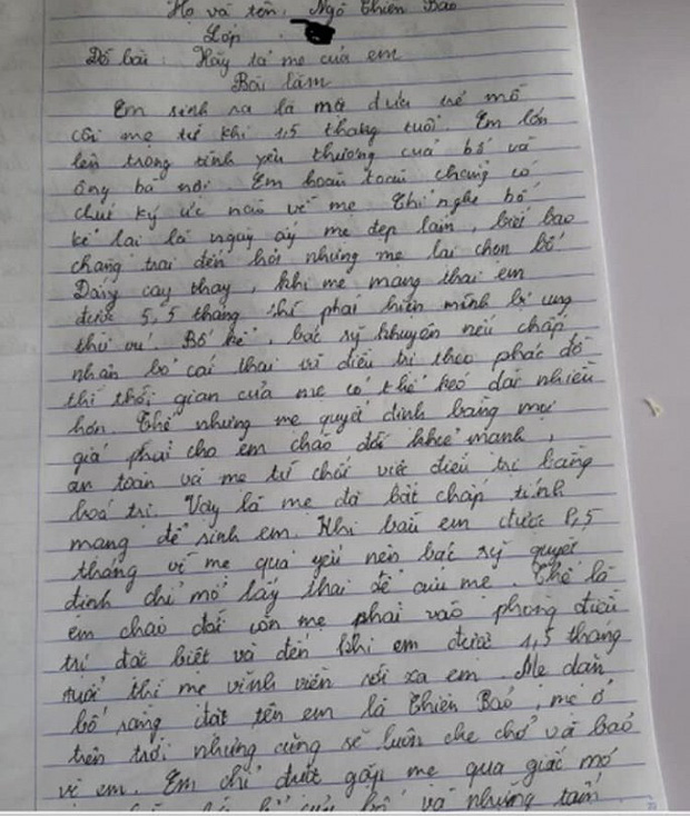 bai van ve nguoi me da khuat 1 bai van ve nguoi me da khuat 1