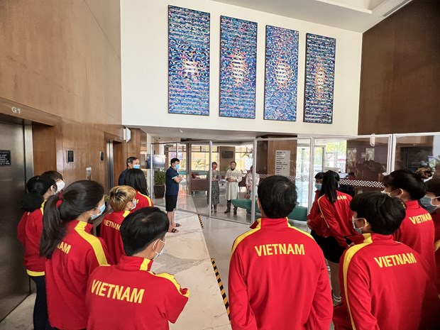 doi tuyen nu viet nam don tet 1 doi tuyen nu viet nam don tet 1