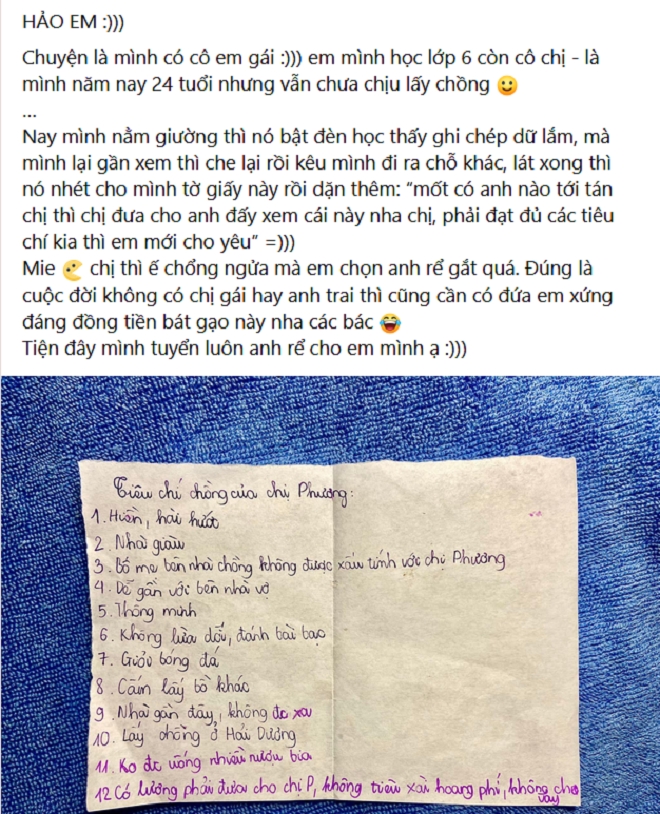 tieu chi chon chong cho chi 1 tieu chi chon chong cho chi 1