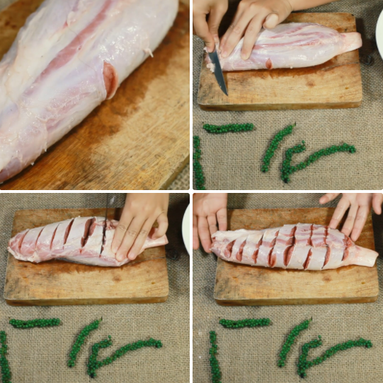 bap bo nuong tieu xanh 1