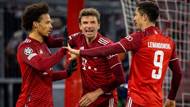 bayern thang salzburg vao tu ket 1 bayern thang salzburg vao tu ket 1