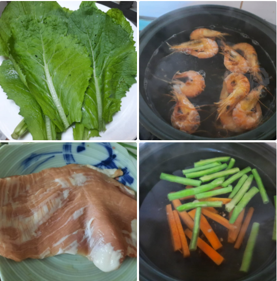 cai xanh cuon tom thit 1 cai xanh cuon tom thit 1