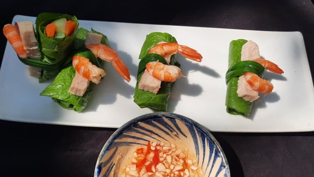 cai xanh cuon tom thit 4 cai xanh cuon tom thit 4