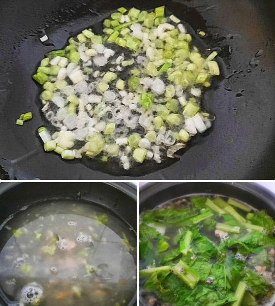 canh hen nau rau cai 2