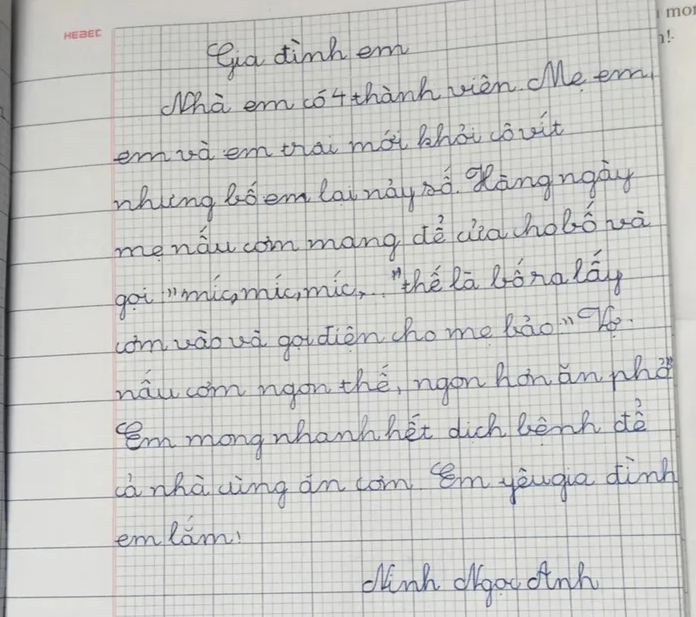 bai van mieu ta gia dinh 1 bai van mieu ta gia dinh 1
