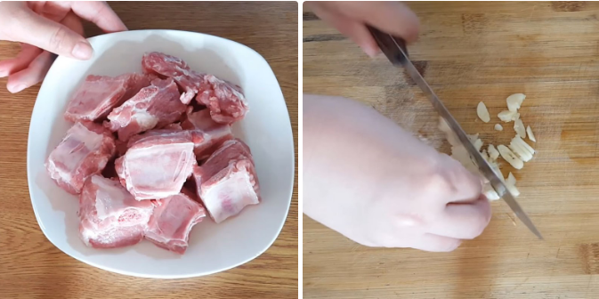 suon rim nuoc dua 1 suon rim nuoc dua 1