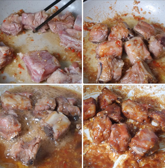 suon rim nuoc dua 2 suon rim nuoc dua 2