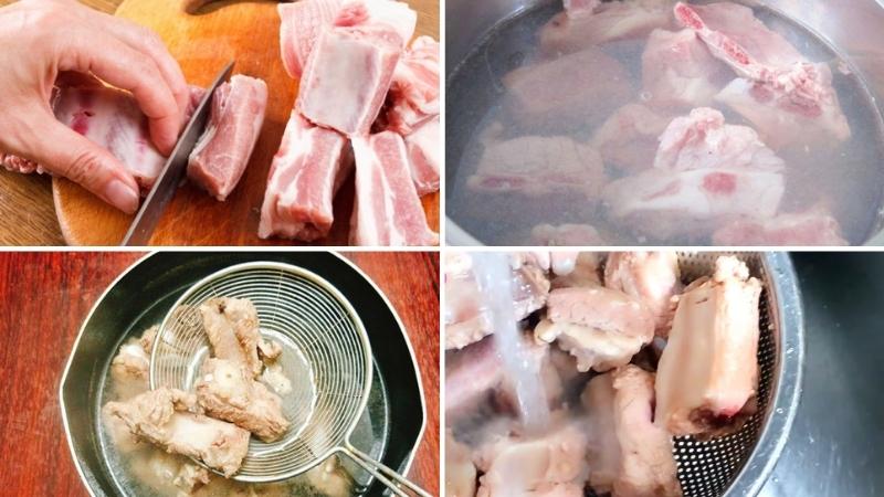 cach nau canh mang suon ngon ngot 1 cach nau canh mang suon ngon ngot 1
