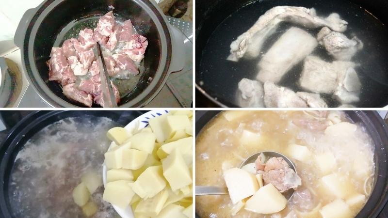 cach nau canh mang suon ngon ngot 4 cach nau canh mang suon ngon ngot 4