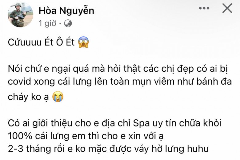 hoa minzy khong dam mac vay ho hau mac covid 19 1 hoa minzy khong dam mac vay ho hau mac covid 19 1