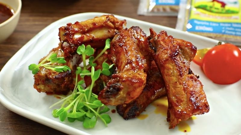 suon nuong ngu vi 1 suon nuong ngu vi 1