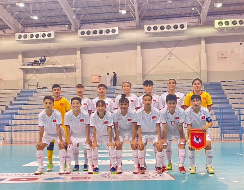 tuyen nu futsal viet nam thang tran dau tien tuyen nu futsal viet nam thang tran dau tien