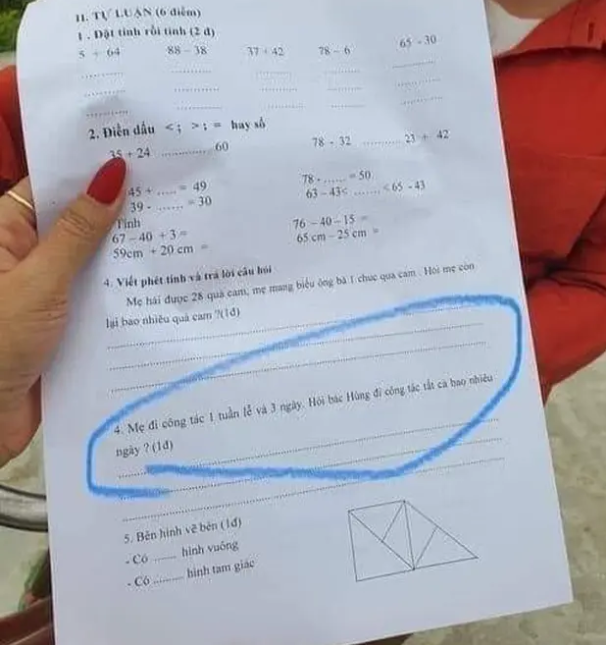 bai toan tieu hoc gay tranh cai bai toan tieu hoc gay tranh cai