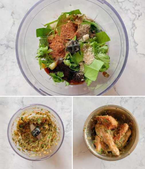 ga nuong muoi ot 2 ga nuong muoi ot 2
