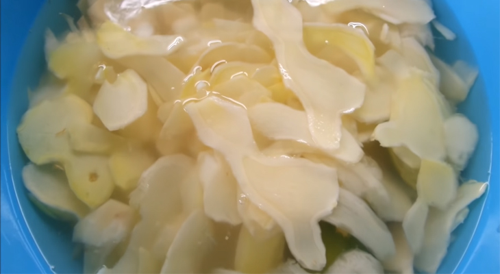 cach lam gung ngam chua ngot gion thom chuan vi 2