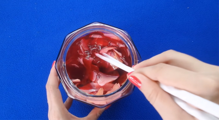 cach lam gung ngam chua ngot gion thom chuan vi 6